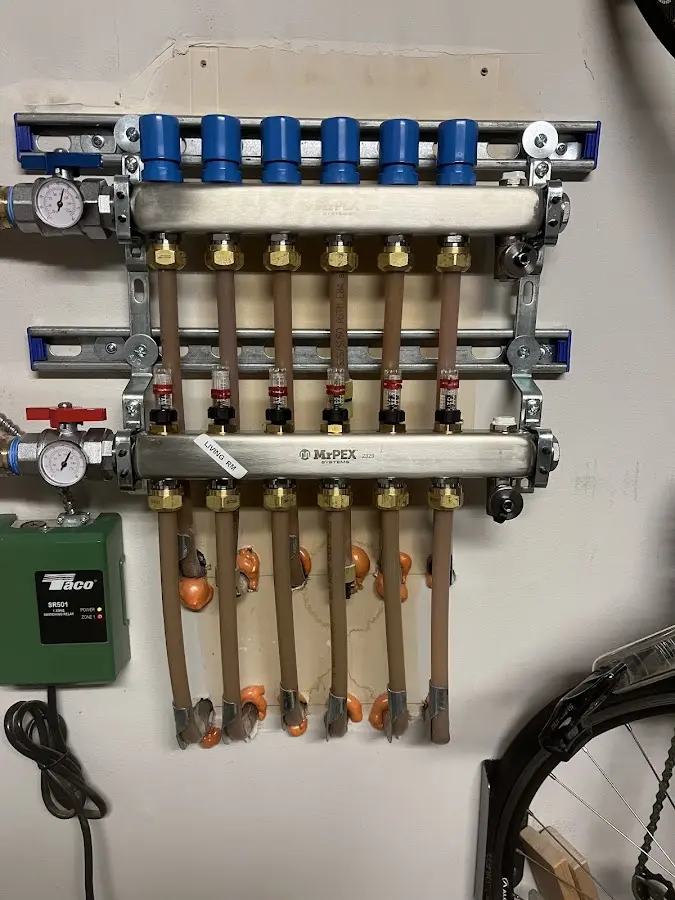 Plumber performing Sink Repair at a residential property in Maurice