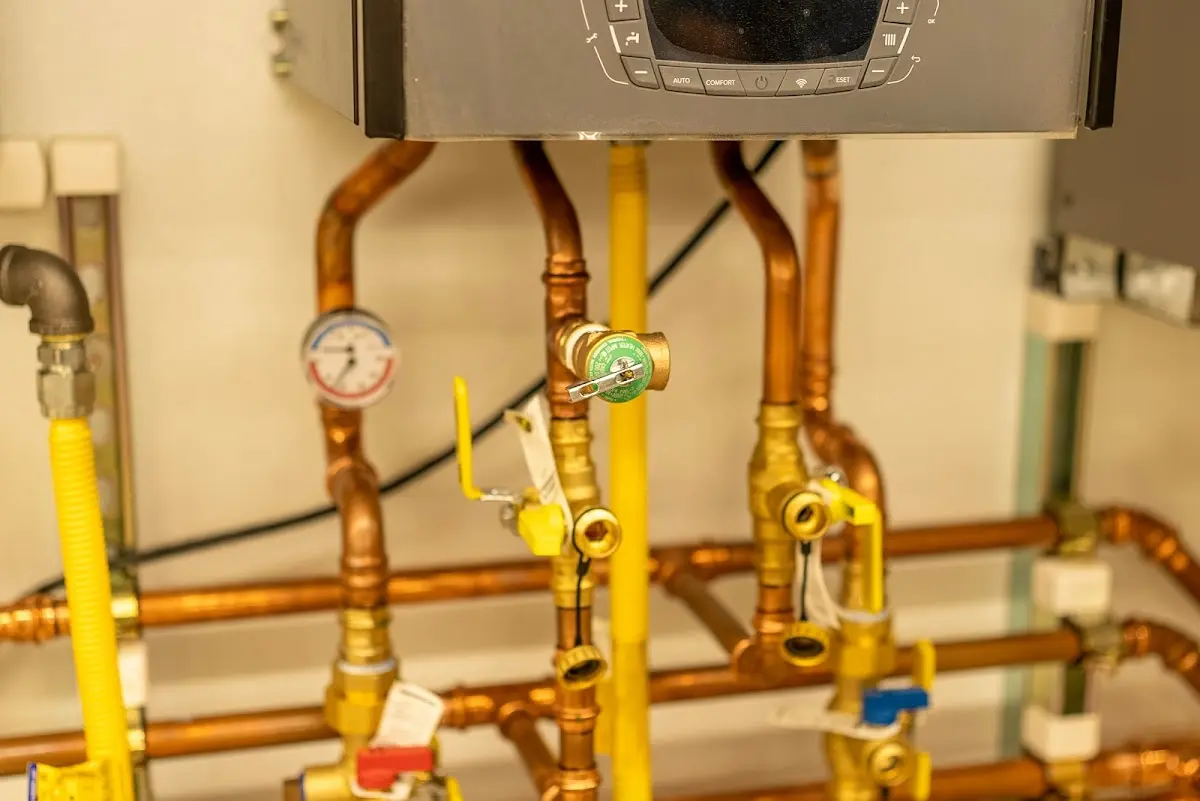 Licensed technician providing Backflow Prevention for a homeowner in Maurice